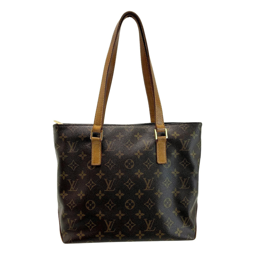 Louis Vuitton Monogram Cabas Piano Brown Handbag